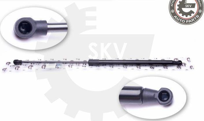Esen SKV 52SKV519 - Ammortizatore pneumatico, Cofano bagagli / vano carico www.autoricambi360.it