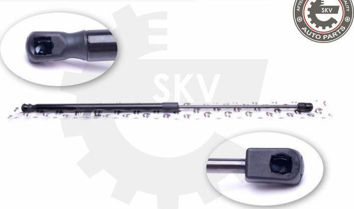 Esen SKV 52SKV518 - Ammortizatore pneumatico, Cofano bagagli / vano carico www.autoricambi360.it