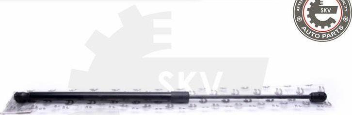 Esen SKV 52SKV581 - Ammortizatore pneumatico, Cofano bagagli / vano carico www.autoricambi360.it