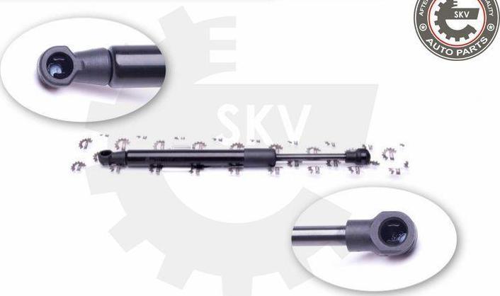 Esen SKV 52SKV539 - Ammortizatore pneumatico, Cofano bagagli / vano carico www.autoricambi360.it