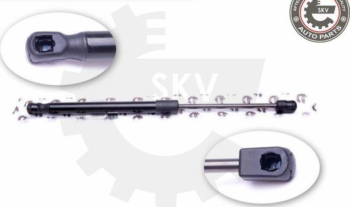 Esen SKV 52SKV534 - Ammortizatore pneumatico, Cofano bagagli / vano carico www.autoricambi360.it