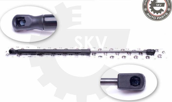 Esen SKV 52SKV530 - Ammortizatore pneumatico, Cofano bagagli / vano carico www.autoricambi360.it