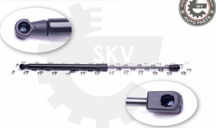 Esen SKV 52SKV533 - Ammortizatore pneumatico, Cofano bagagli / vano carico www.autoricambi360.it