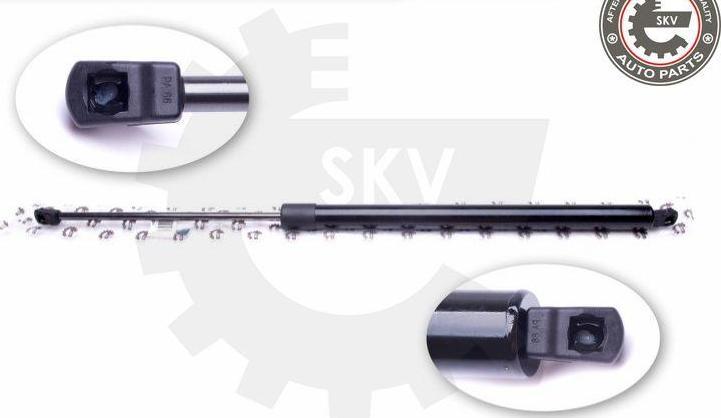 Esen SKV 52SKV520 - Ammortizatore pneumatico, Cofano bagagli / vano carico www.autoricambi360.it