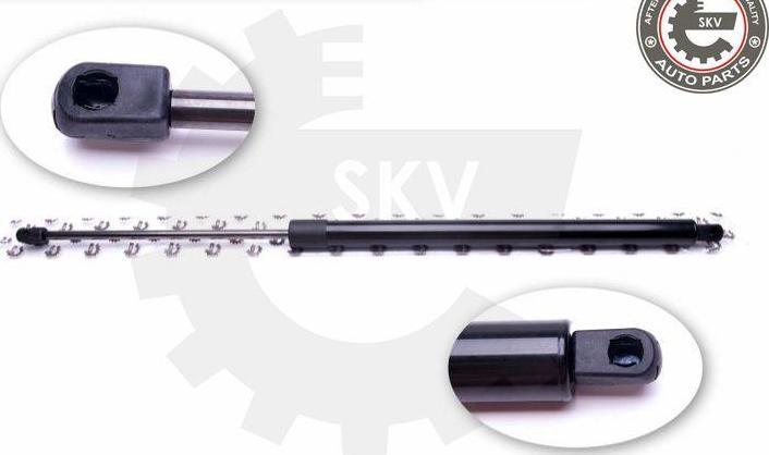Esen SKV 52SKV521 - Ammortizatore pneumatico, Cofano bagagli / vano carico www.autoricambi360.it