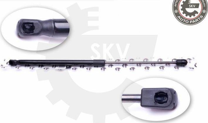 Esen SKV 52SKV523 - Ammortizatore pneumatico, Cofano bagagli / vano carico www.autoricambi360.it