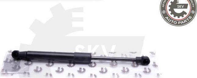 Esen SKV 52SKV572 - Ammortizatore pneumatico, Cofano bagagli / vano carico www.autoricambi360.it