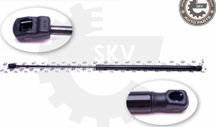 Esen SKV 52SKV045 - Ammortizzatore pneumatico, Cofano motore www.autoricambi360.it