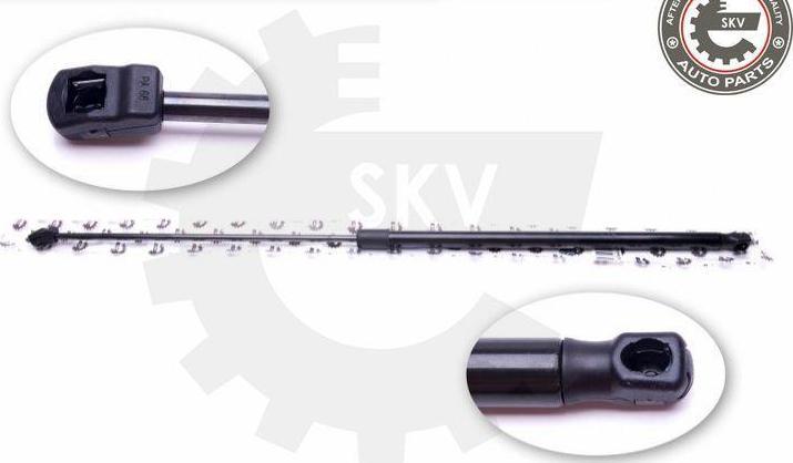 Esen SKV 52SKV046 - Ammortizzatore pneumatico, Cofano motore www.autoricambi360.it