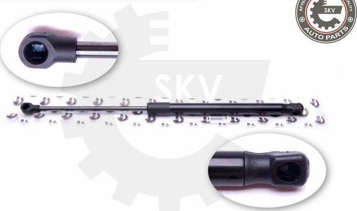 Esen SKV 52SKV048 - Ammortizzatore pneumatico, Cofano motore www.autoricambi360.it