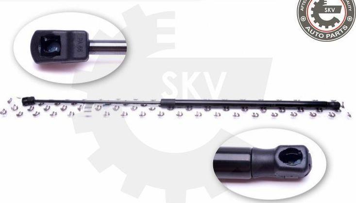 Esen SKV 52SKV043 - Ammortizzatore pneumatico, Cofano motore www.autoricambi360.it