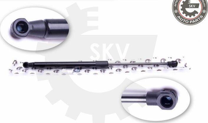 Esen SKV 52SKV042 - Ammortizzatore pneumatico, Cofano motore www.autoricambi360.it