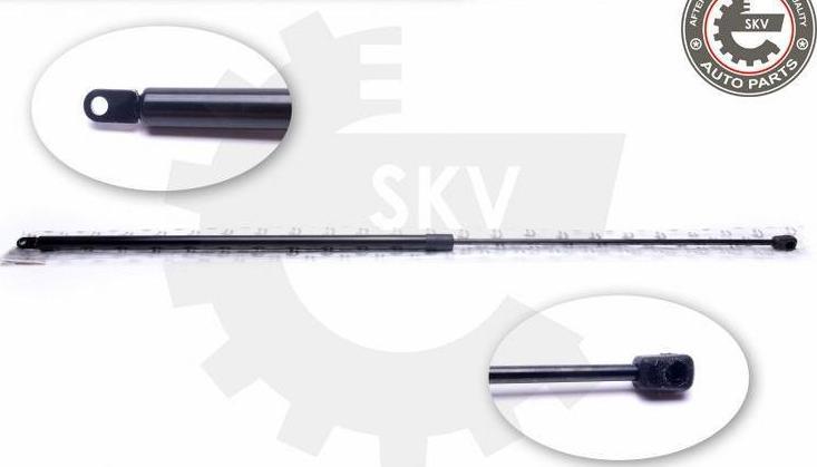 Esen SKV 52SKV059 - Ammortizzatore pneumatico, Cofano motore www.autoricambi360.it