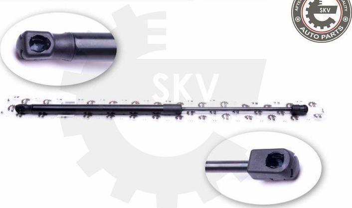Esen SKV 52SKV054 - Ammortizzatore pneumatico, Cofano motore www.autoricambi360.it