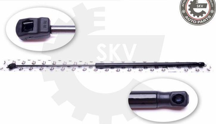 Esen SKV 52SKV050 - Ammortizzatore pneumatico, Cofano motore www.autoricambi360.it