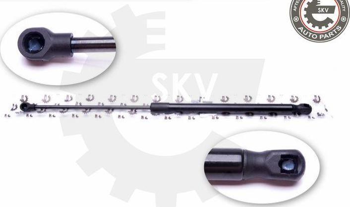 Esen SKV 52SKV052 - Ammortizzatore pneumatico, Cofano motore www.autoricambi360.it