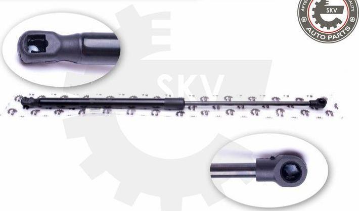 Esen SKV 52SKV005 - Ammortizzatore pneumatico, Cofano motore www.autoricambi360.it