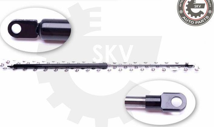Esen SKV 52SKV006 - Ammortizzatore pneumatico, Cofano motore www.autoricambi360.it