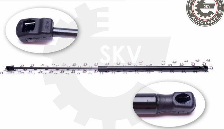 Esen SKV 52SKV008 - Ammortizzatore pneumatico, Cofano motore www.autoricambi360.it