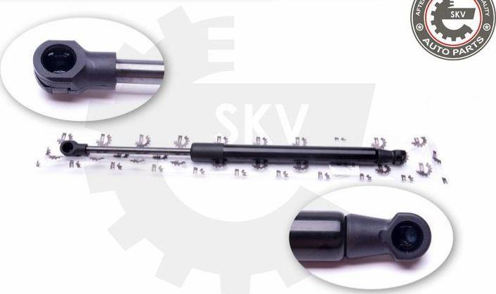 Esen SKV 52SKV019 - Ammortizzatore pneumatico, Cofano motore www.autoricambi360.it