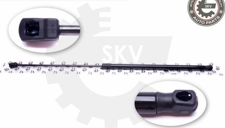 Esen SKV 52SKV015 - Ammortizzatore pneumatico, Cofano motore www.autoricambi360.it