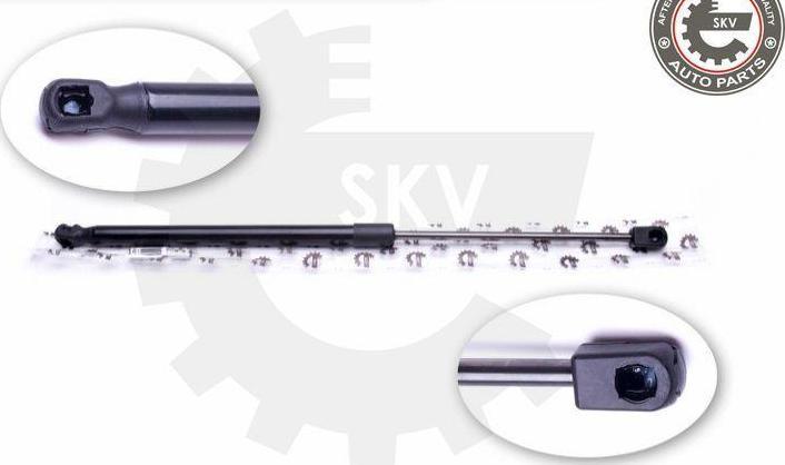 Esen SKV 52SKV016 - Ammortizzatore pneumatico, Cofano motore www.autoricambi360.it