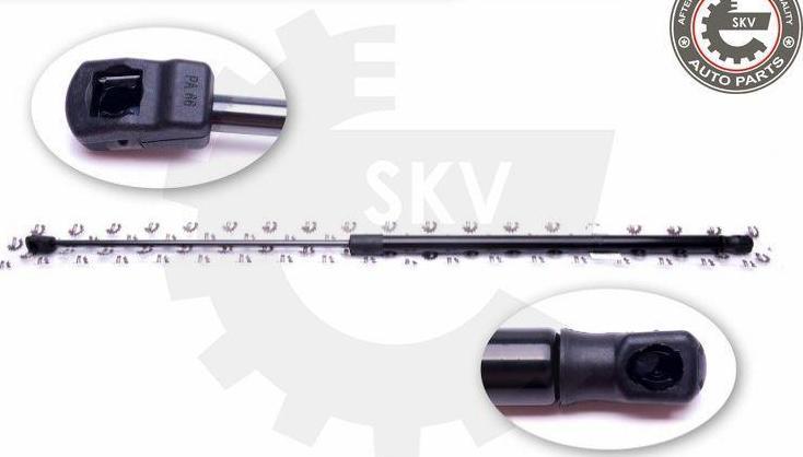 Esen SKV 52SKV010 - Ammortizzatore pneumatico, Cofano motore www.autoricambi360.it