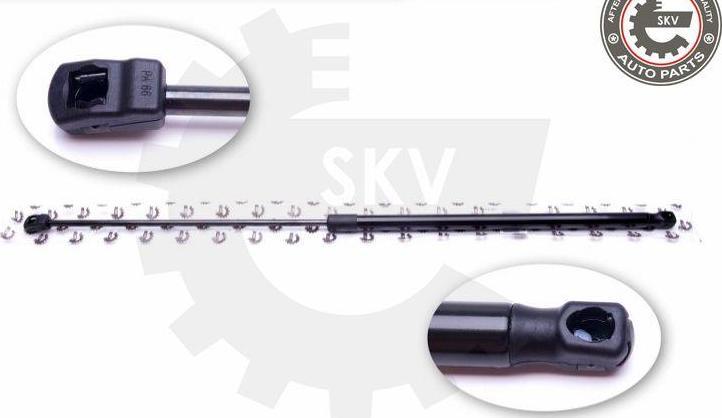 Esen SKV 52SKV011 - Ammortizzatore pneumatico, Cofano motore www.autoricambi360.it