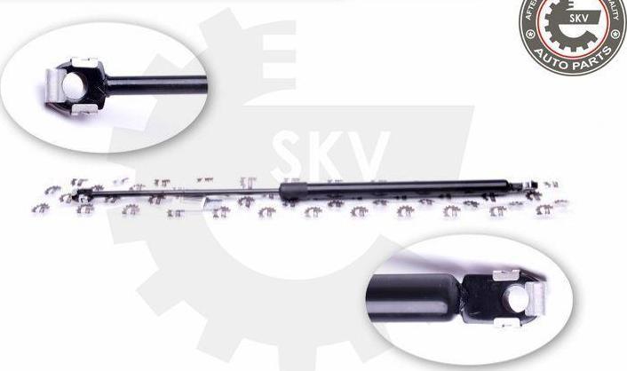 Esen SKV 52SKV018 - Ammortizzatore pneumatico, Cofano motore www.autoricambi360.it