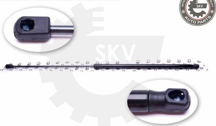 Esen SKV 52SKV013 - Ammortizzatore pneumatico, Cofano motore www.autoricambi360.it