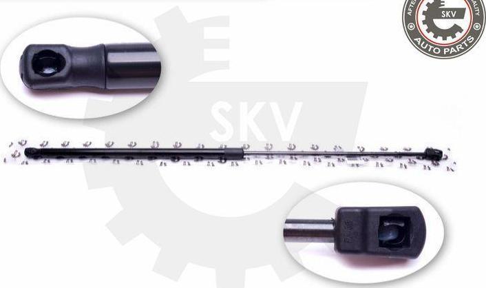 Esen SKV 52SKV012 - Ammortizzatore pneumatico, Cofano motore www.autoricambi360.it