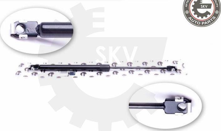 Esen SKV 52SKV017 - Ammortizzatore pneumatico, Cofano motore www.autoricambi360.it