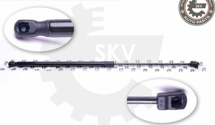 Esen SKV 52SKV039 - Ammortizzatore pneumatico, Cofano motore www.autoricambi360.it