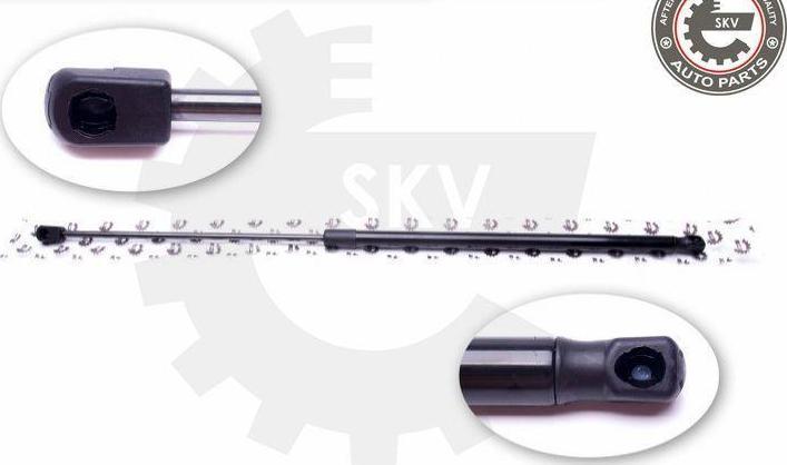 Esen SKV 52SKV034 - Ammortizzatore pneumatico, Cofano motore www.autoricambi360.it