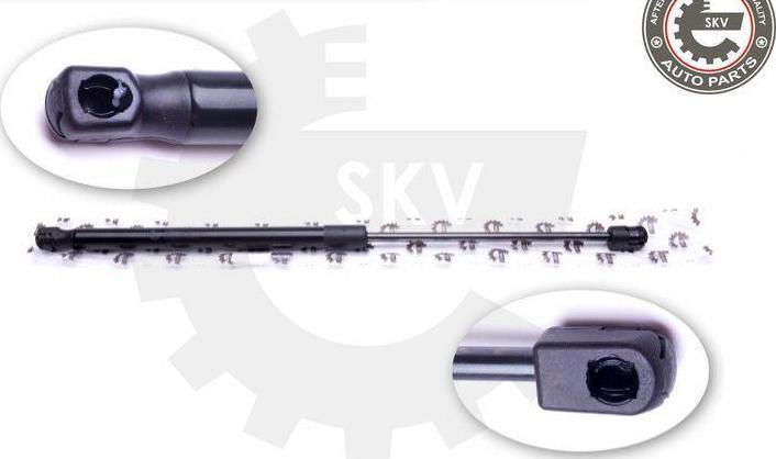Esen SKV 52SKV033 - Ammortizzatore pneumatico, Cofano motore www.autoricambi360.it