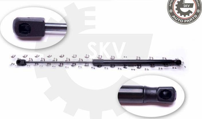 Esen SKV 52SKV029 - Ammortizzatore pneumatico, Cofano motore www.autoricambi360.it