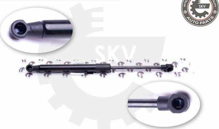 Esen SKV 52SKV024 - Ammortizzatore pneumatico, Cofano motore www.autoricambi360.it