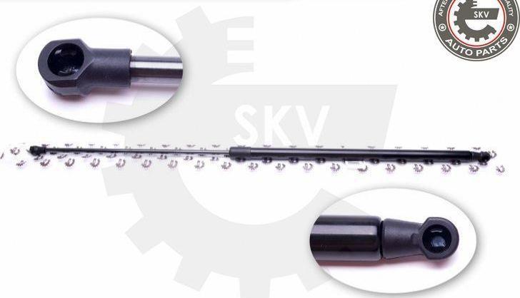 Esen SKV 52SKV025 - Ammortizzatore pneumatico, Cofano motore www.autoricambi360.it