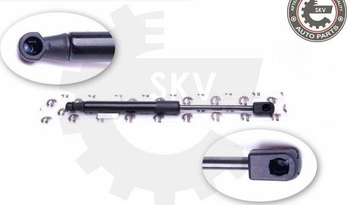 Esen SKV 52SKV026 - Ammortizzatore pneumatico, Cofano motore www.autoricambi360.it