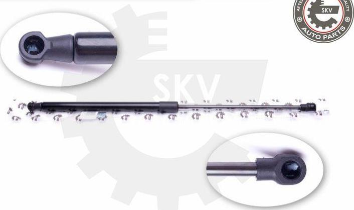 Esen SKV 52SKV028 - Ammortizzatore pneumatico, Cofano motore www.autoricambi360.it