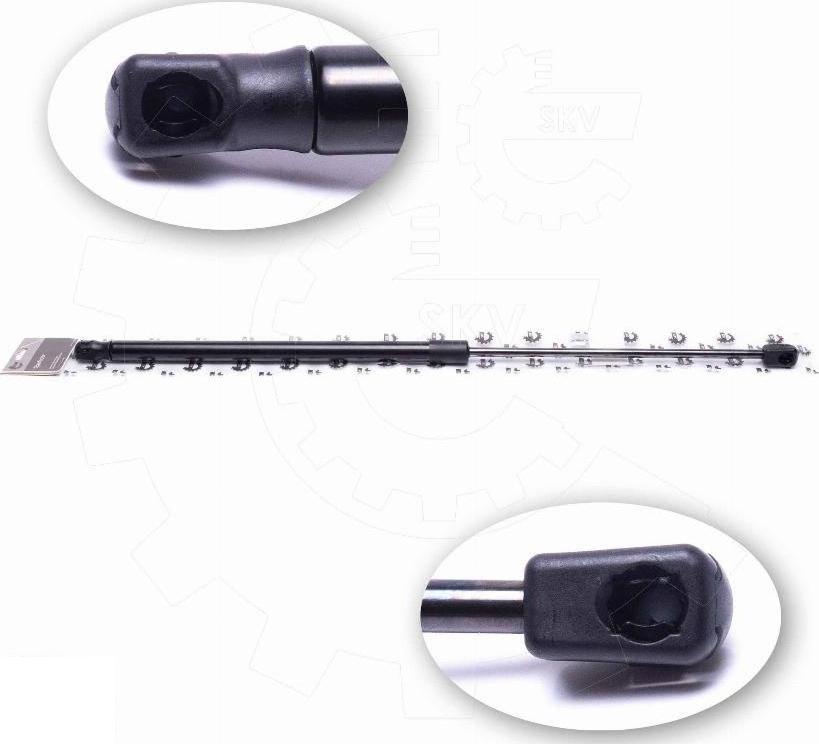 Esen SKV 52SKV132 - Ammortizzatore pneumatico, Cofano motore www.autoricambi360.it