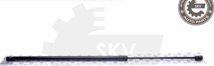 Esen SKV 52SKV124 - Ammortizzatore pneumatico, Cofano motore www.autoricambi360.it