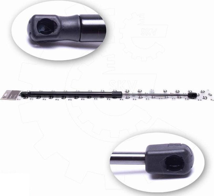 Esen SKV 52SKV805 - Ammortizatore pneumatico, Cofano bagagli / vano carico www.autoricambi360.it