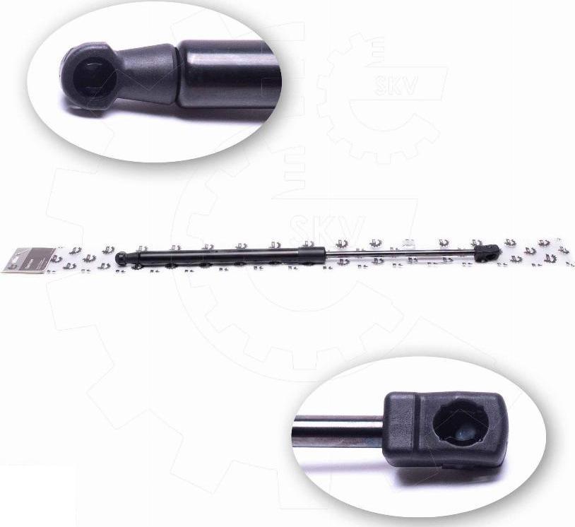 Esen SKV 52SKV801 - Ammortizatore pneumatico, Cofano bagagli / vano carico www.autoricambi360.it