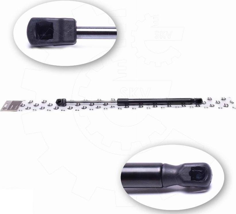 Esen SKV 52SKV810 - Ammortizatore pneumatico, Cofano bagagli / vano carico www.autoricambi360.it