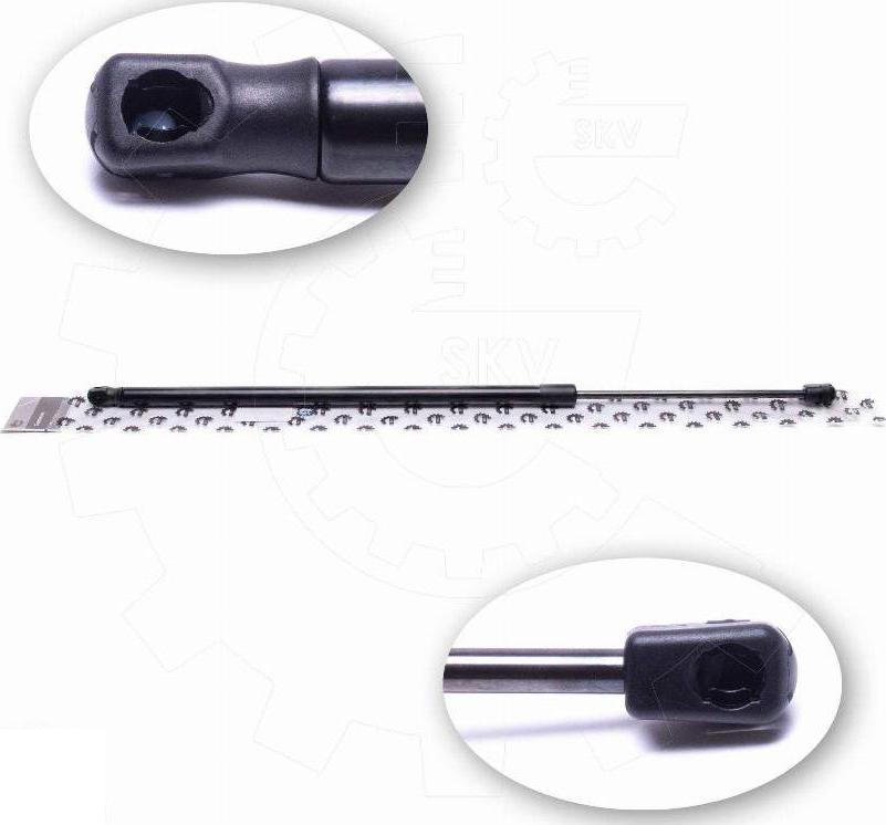 Esen SKV 52SKV830 - Ammortizatore pneumatico, Cofano bagagli / vano carico www.autoricambi360.it