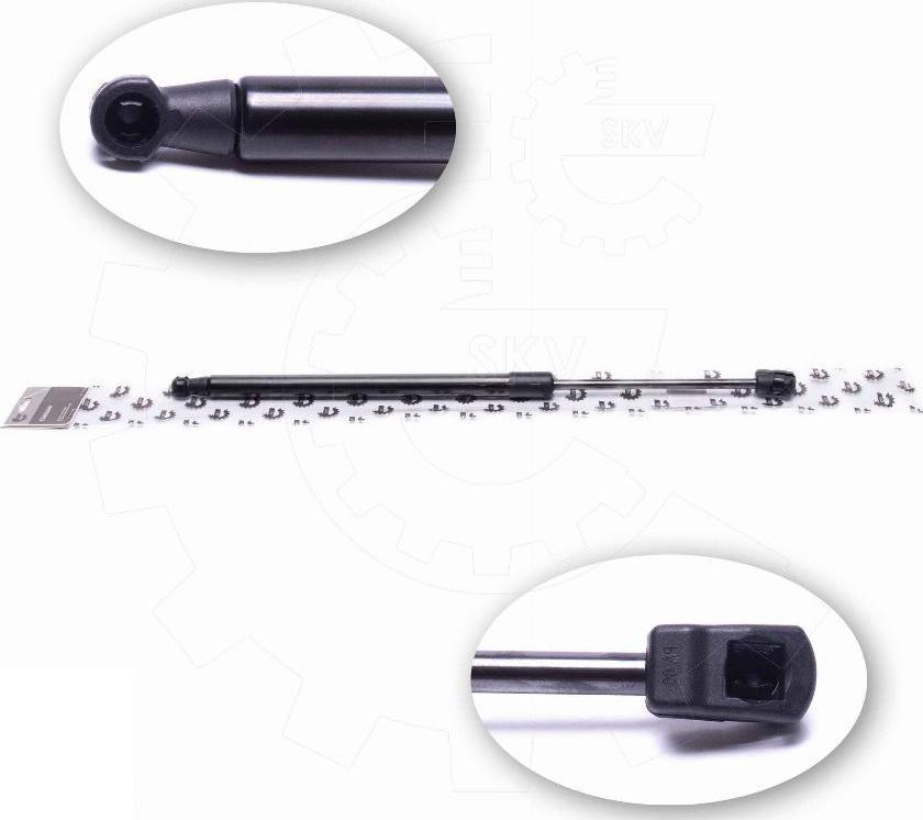 Esen SKV 52SKV831 - Ammortizatore pneumatico, Cofano bagagli / vano carico www.autoricambi360.it