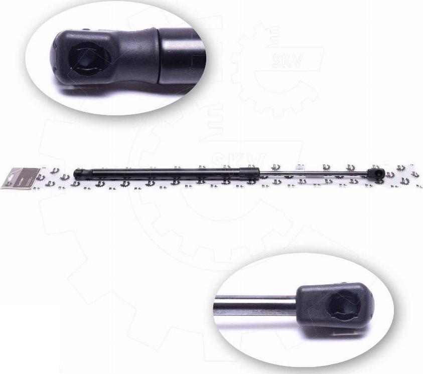 Esen SKV 52SKV821 - Ammortizatore pneumatico, Cofano bagagli / vano carico www.autoricambi360.it