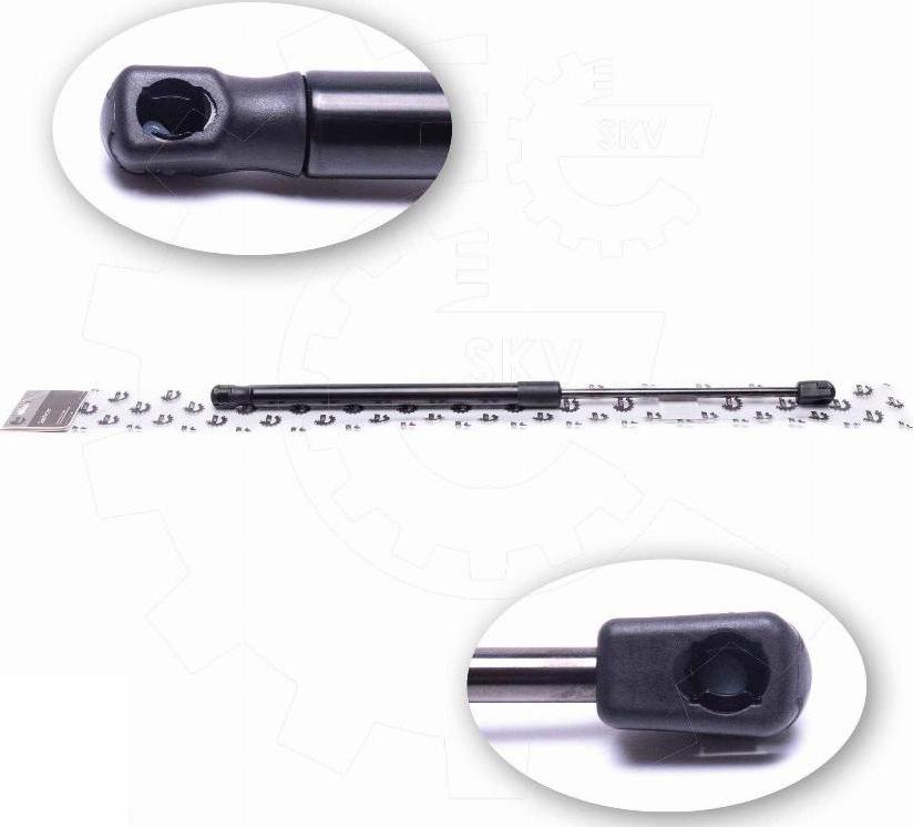 Esen SKV 52SKV823 - Ammortizatore pneumatico, Cofano bagagli / vano carico www.autoricambi360.it