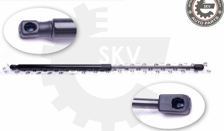 Esen SKV 52SKV394 - Ammortizatore pneumatico, Cofano bagagli / vano carico www.autoricambi360.it